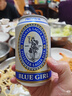 蓝妹（BLUE GIRL） 蓝妹啤酒 精酿小麦黄啤酒整箱装原箱国产啤酒 330mL 24罐 整箱装 实拍图