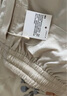 优衣库女装保暖休闲长裤/休闲裤裤子25秋冬新款479402 30 浅米色 S /155/64A 实拍图