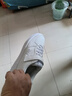 361°儿童板鞋男童六一小白鞋轻便魔术贴耐磨底女童滑板鞋小童板鞋男女 【四季款】361度白/银色 32 实拍图