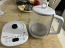 美的（Midea）养生壶 1.5L全自动煮茶壶 24h预约烧水壶 12小时智能恒温 11档控温电热水壶 花茶壶煮茶器MK-Y12Q 实拍图