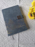 勤得利 国潮故宫文创笔记本子商务办公会议记录本党员政治记事本礼盒套装建党纪念品毕业礼物可定制logo A5雾霾蓝 实拍图