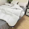 元族希尔顿星级酒店A类95羽绒丝全棉加厚保暖冬季被芯被子冬被6-10斤 白色-希尔顿被子 200*230cm（10斤） 实拍图