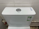 九牧（JOMOO）马桶抗菌虹吸式马桶坐便器一级水效节水快拆静音防臭坐厕11396 双旋暴风【无棱内壁】一级水效 400坑距(2515城包安装) 实拍图