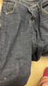 真维斯（JEANSWEST）牛仔裤男2025秋冬潮流简约直筒裤男休闲牛仔男士长裤黑色常规33 实拍图