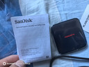 闪迪（SanDisk）ELE™1TB 移动固态硬盘（PSSD）新元素 type-c接口 小巧便携手机直连笔记本两用外接 办公存储西数 实拍图