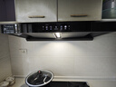 老板【风神E系列】E1油烟机国家补贴顶侧双子星双腔抽吸排一级能效28大吸力烟灶联动+灶具59B8D天然气 实拍图