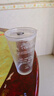 水杯玻璃杯吸管杯女高颜值可爱便携耐热仙女杯创意双饮杯随手杯子 450ml白色字母+盖子+玻璃吸管 1只 实拍图