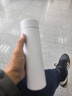 炊大皇保温杯 316L医用级不锈钢茶水分离商务便携保温杯 白色 490ml 实拍图