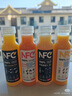 农夫山泉100%纯果汁NFC橙汁300ml*10瓶整箱鲜果冷压榨饮料礼盒热门商品 实拍图