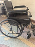 鱼跃(yuwell)手动轮椅车H058B钢管加固软座护理带座便可折叠老人坐便 实拍图