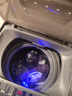 志高（CHIGO）全自动洗衣机 波轮宿舍迷你小型家用 洗烘一体 智能洗脱一体机 大容量 风干 【9Kg-特惠款-蓝光洗护-强动力电机】 实拍图