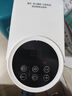 美的（Midea）【抗菌速热】石墨烯家用暖风机/省电取暖器/全屋升温电暖气/客卧两用热风机/可移动小太阳HFT22WOR 实拍图