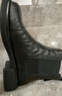 天美意短靴加绒女切尔西靴保暖女靴子 黑色-【25羊皮手抓纹】 38 实拍图