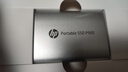 HP惠普 1TB 移动固态硬盘P900（PSSD）USB3.2 ssd 2000MB/s Type-C钛空银 手机直连办公备份扩容游戏 实拍图
