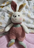 威尔通（WELTSTON）毛绒玩具布娃娃抱枕安抚玩偶摆件儿童生日礼物 小白兔子公仔70cm 实拍图