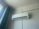 美的空调大1.5匹挂机 25年新款 新一级能效变频冷暖壁挂式卧室一键酷省电家电国家补贴KFR-35GW/N8XA1P 实拍图