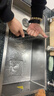 悍高（HIGOLD） 厨房水槽304不锈钢手工压纹大单槽家用台下洗菜盆家用洗碗槽水池 【满配套餐】75×43抽拉龙头 实拍图