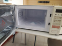 美的（Midea）小滋味系列微波炉变频家用奶油风百搭复古转盘式一级能效微波炉以旧换新20L（M2H2） 实拍图