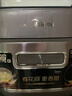 美的（Midea）【线下同款】电饭煲花瓣IH立体电磁加热家用电饭锅上下双热源5L双层饭钛金鼎釜智能饭煲 CFB5089H 实拍图