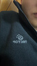 探拓（TECTOP）抓绒衣男女立领打底衫加厚保暖卫衣冲锋衣内胆保暖衣服 男款黑色 L 实拍图