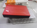 西部数据（WD）5TB 移动硬盘 USB3.0 My Passport随行版2.5英寸 红 机械硬盘 笔记本电脑外接 大容量加密存储 实拍图
