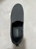 斯凯奇（Skechers）男鞋秋冬季一脚蹬运动鞋百搭休闲健步鞋软底轻便舒适布鞋54626 实拍图