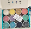 马利（Marie's）水粉颜料套装12色50ml小盒装儿童幼儿园彩绘涂鸦画手绘水粉画颜料易清洗无异味儿童色彩颜料 实拍图