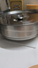 美厨（maxcook）304不锈钢碗 大汤碗双层隔热 餐具面碗22CM MCWA106 实拍图