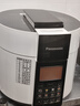 松下（Panasonic）电压力锅  白色 5升大容量 家用2-8人 12小时双预约 多重变压备长炭厚釜 NF-PS509 实拍图