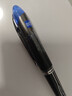 uni三菱（uni）UB-205高科技走珠笔直液式 0.5mm太空抗压签字笔学生考试水笔防漏墨 蓝色 1支装 实拍图