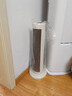 艾美特（AIRMATE）【超级单品】暖风机/石墨烯取暖器/电暖器/电热取暖器 家用全屋升温电暖气小型小太阳热风机 K72 实拍图