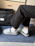 优调拖鞋男足弓支撑居家防臭夏季浴室洗澡防滑情侣拖鞋女 浅灰色40-41 实拍图