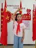 得力（deli）红领巾中小学涤纶抗皱透气款鲜艳不褪色舒适1m*5条装 LZ500 实拍图