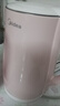 美的（Midea）电热水壶0涂层烧水壶母婴级316L不锈钢内胆价保11.11 1500W快速加自动断电1.7升容量MK-HJ1705-PRO 实拍图