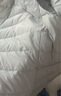 雪中飞经典新款基础舒适轻薄羽绒便捷短款保暖羽绒小马甲轻盈便携舒适 静谧灰|8210-女 2XL 180/100A 实拍图