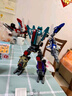 启蒙积木儿童拼装玩具变形机器人机甲男孩礼物6-12岁 超合金战神1412 实拍图