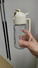 【喷倒两用】玻璃喷油壶瓶空气炸锅厨房家用雾化喷油瓶油罐调料 【耐热玻璃】白色 470ml 实拍图