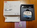 联想（lenovo）真无线蓝牙耳机 半入耳式蓝牙5.4无线降噪运动耳机 适用苹果华为小米手机 TA210月岩白 实拍图