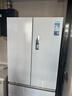 美的出品华凌 60cm薄零嵌入法式多门冷藏冷冻双净味家用风冷冰箱HR-518WUFIPZ 实拍图