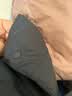 MUJI女式 轻量羽绒便携式背心 马甲马夹女款女装内胆25年冬季BD11EA5A 黑色 L (165/88A) 实拍图