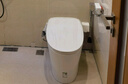 九牧（JOMOO）智能马桶家用马桶小户型智能坐便器即热烘干智能一体机智能卫浴 零压+智能大小冲S300P 305坑距(290-390以内选择) 实拍图