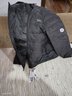 雪中飞90绒轻薄羽绒服男女同款连帽时尚休闲秋冬保暖情侣外套男190 实拍图