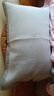 水星家纺枕头枕芯酒店枕头护颈枕头芯家用单个纯棉抗菌可水洗高枕48x74cm 实拍图