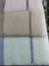 新亚纯棉华夫格方巾4条蜂巢透气速干洗脸小毛巾擦手巾吸水大方巾 实拍图