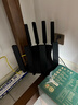 普联（TP-LINK）BE7200 WiFi7千兆双频无线路由器 双2.5G网口家用穿墙7200M 10颗高效FEM信号增强 游戏加速7DR7270 实拍图