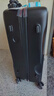 卡拉羊芝士箱防刮纯PC行李箱24英寸大容量女拉杆箱男旅行箱8109生巧黑 实拍图
