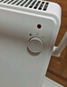 美的（Midea）【全新升级】石墨烯取暖器家用暖风机浴室电热电暖器节能电暖气全屋大面积升温欧式快热炉HDT22TL 实拍图