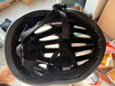 喜德盛自行车骑行头盔男女公路车山地车气动型安全帽黑客AD配件CRTK-001 黑色头盔 L码推荐头围57-61CM 实拍图
