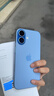 Apple/苹果 iPhone 17 256GB 青雾蓝色 支持移动联通电信5G 双卡双待手机 实拍图