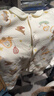 巴拉巴拉婴儿连体衣新生儿满月爬服2025冬夹棉加厚萌宝宝衣服208425133201 实拍图